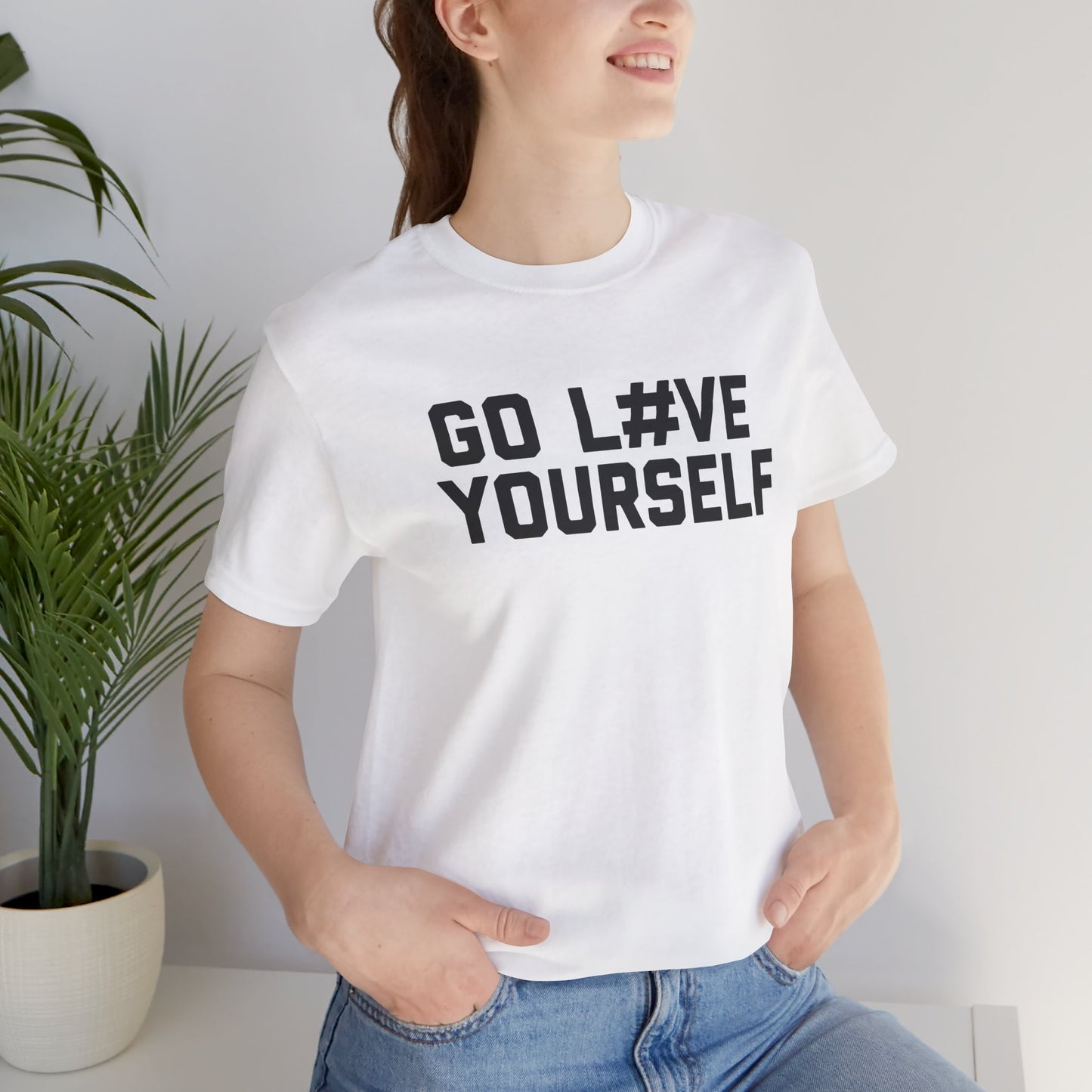 Go L#ve Yourself Graphic Tee