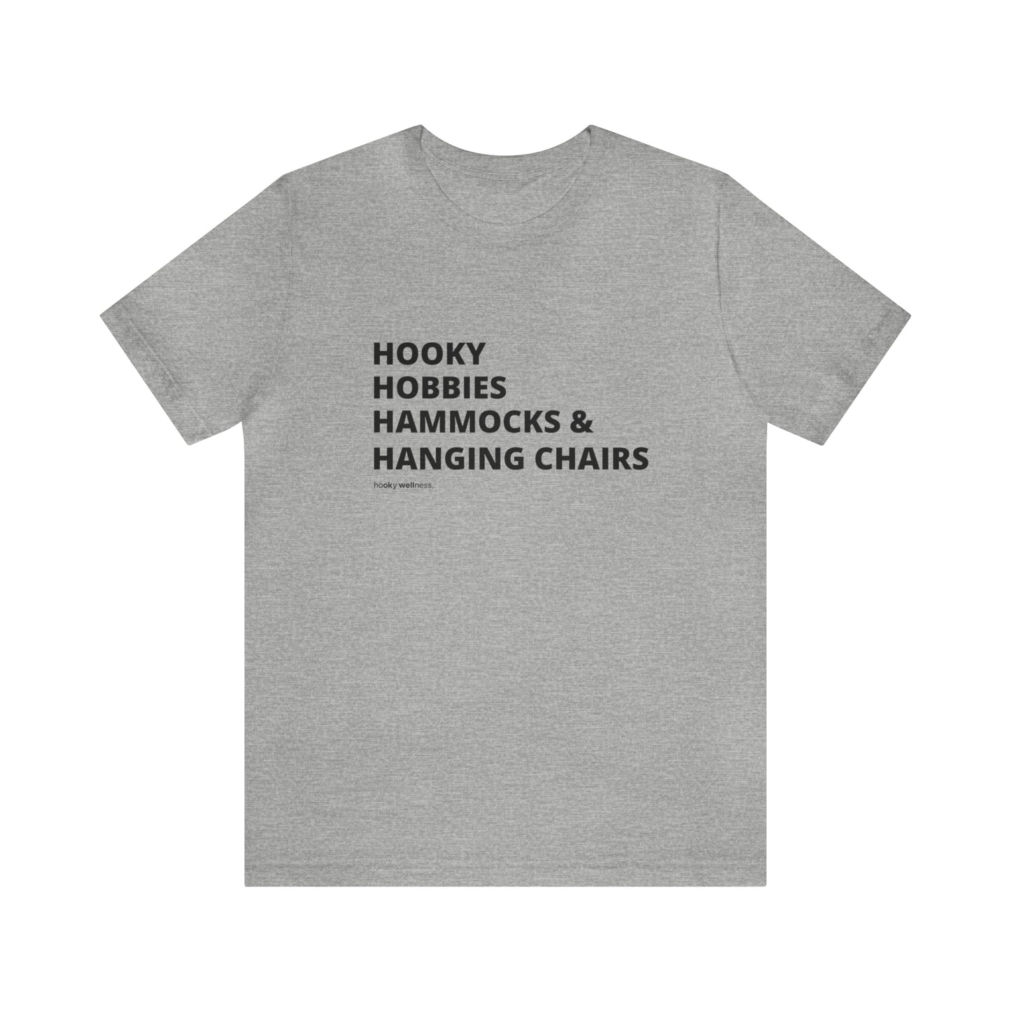 Hooky Habits Crewneck T-shirt