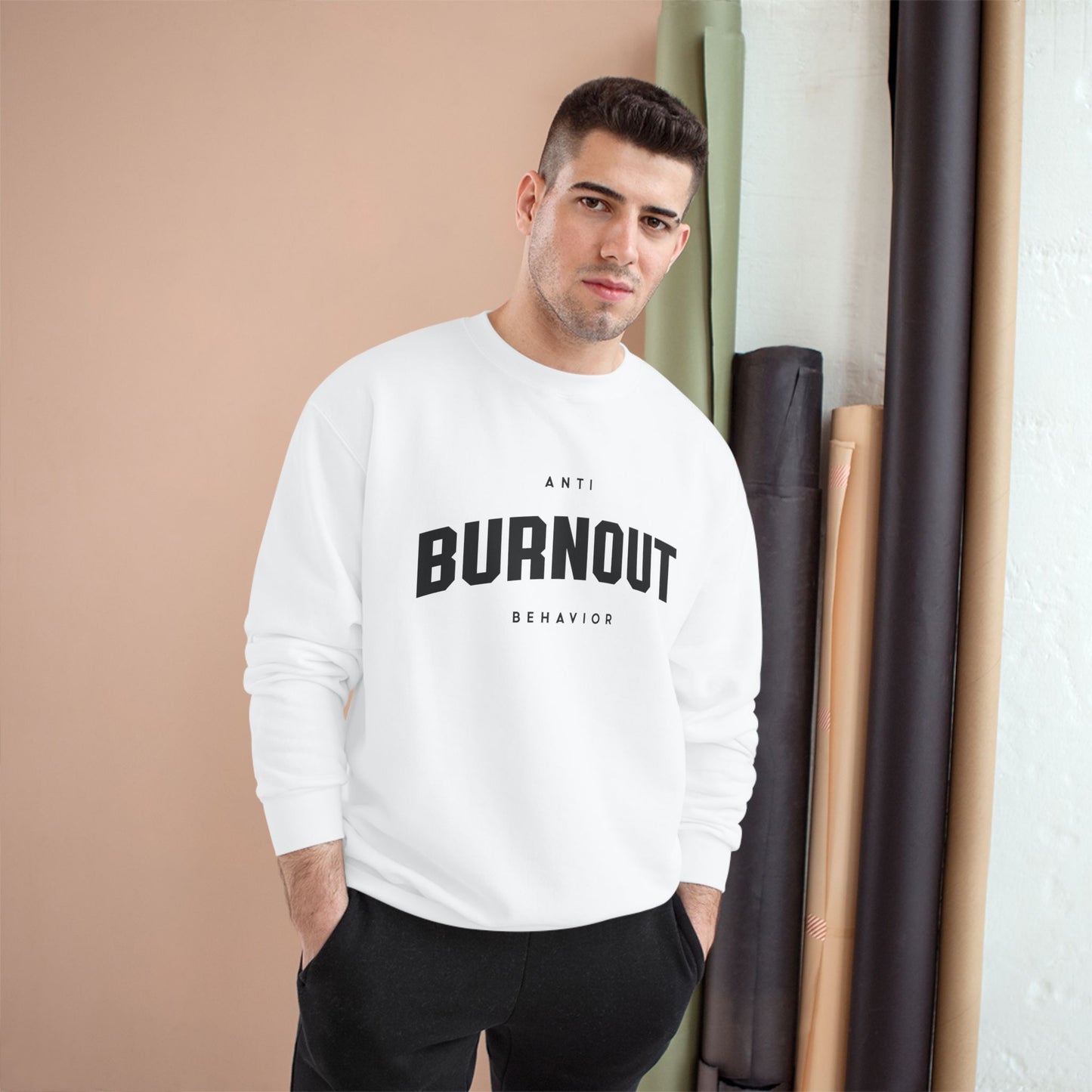Anti-Burnout Champion Sweatshirt