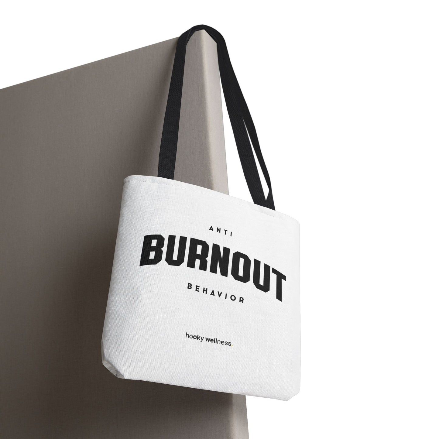 Large Anti Burnout Behavior Tote