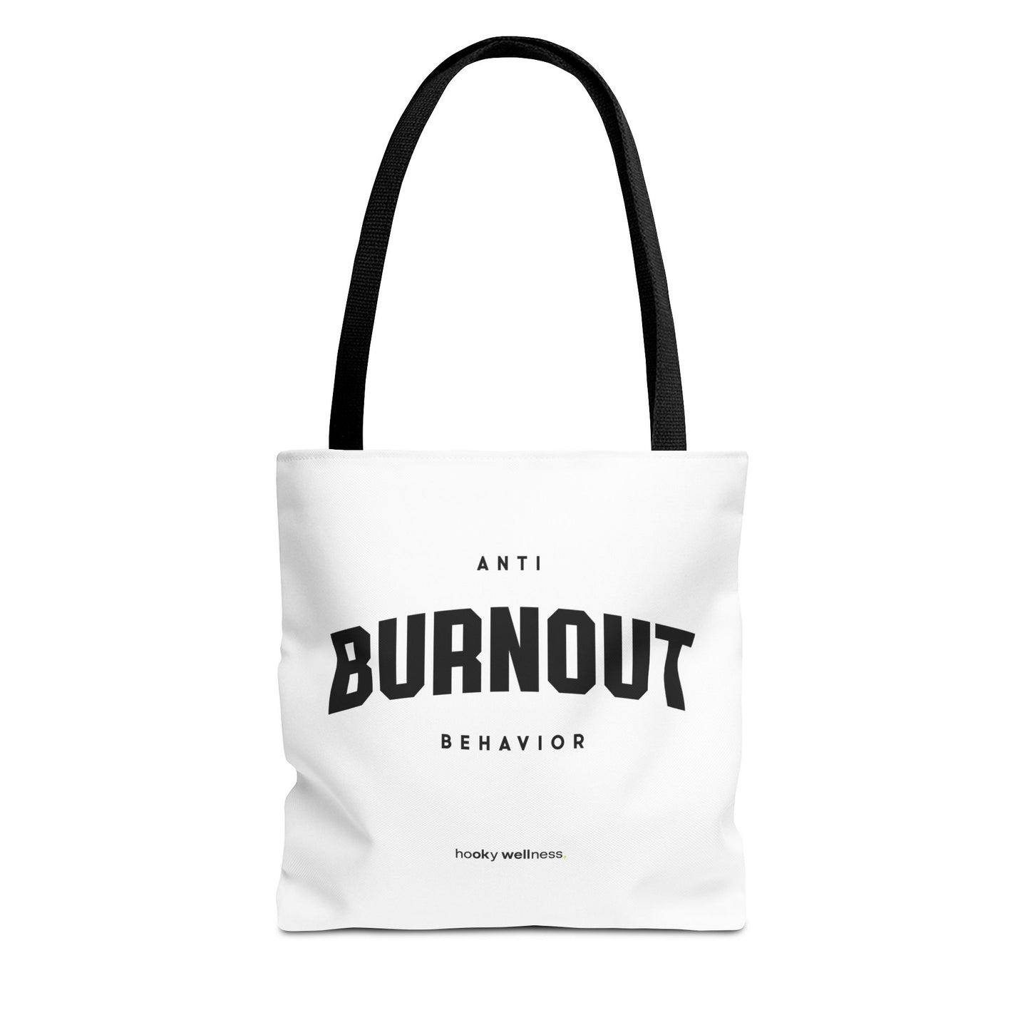 Large Anti Burnout Behavior Tote