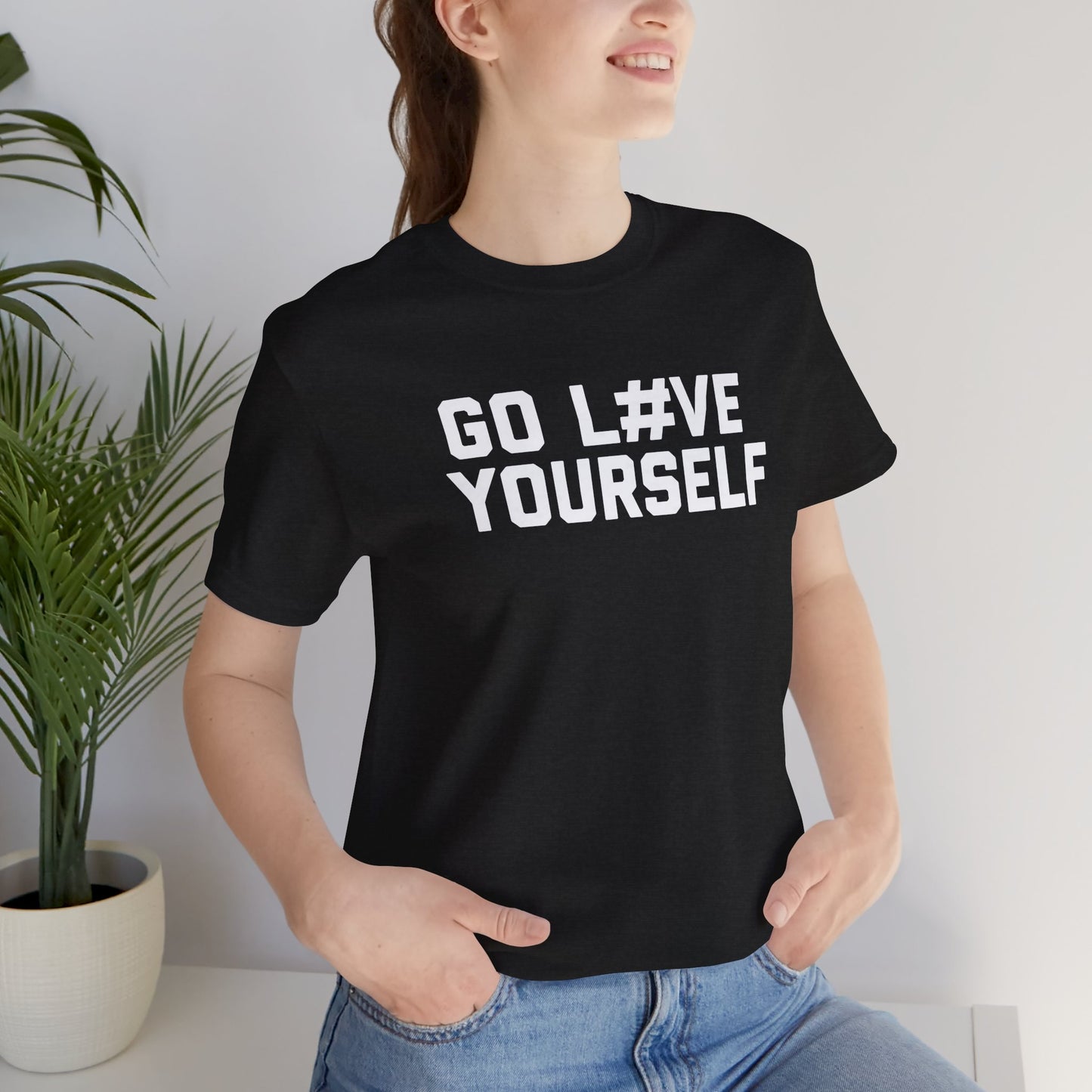 Go L#ve Yourself Graphic Tee