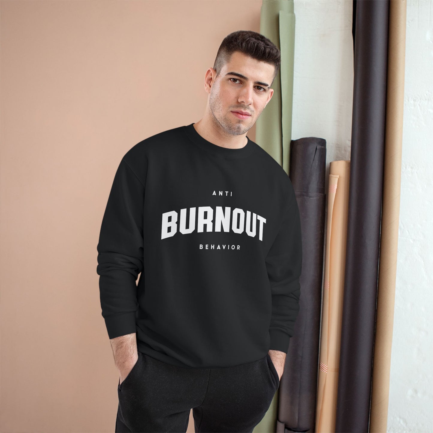 Anti-Burnout Champion Sweatshirt
