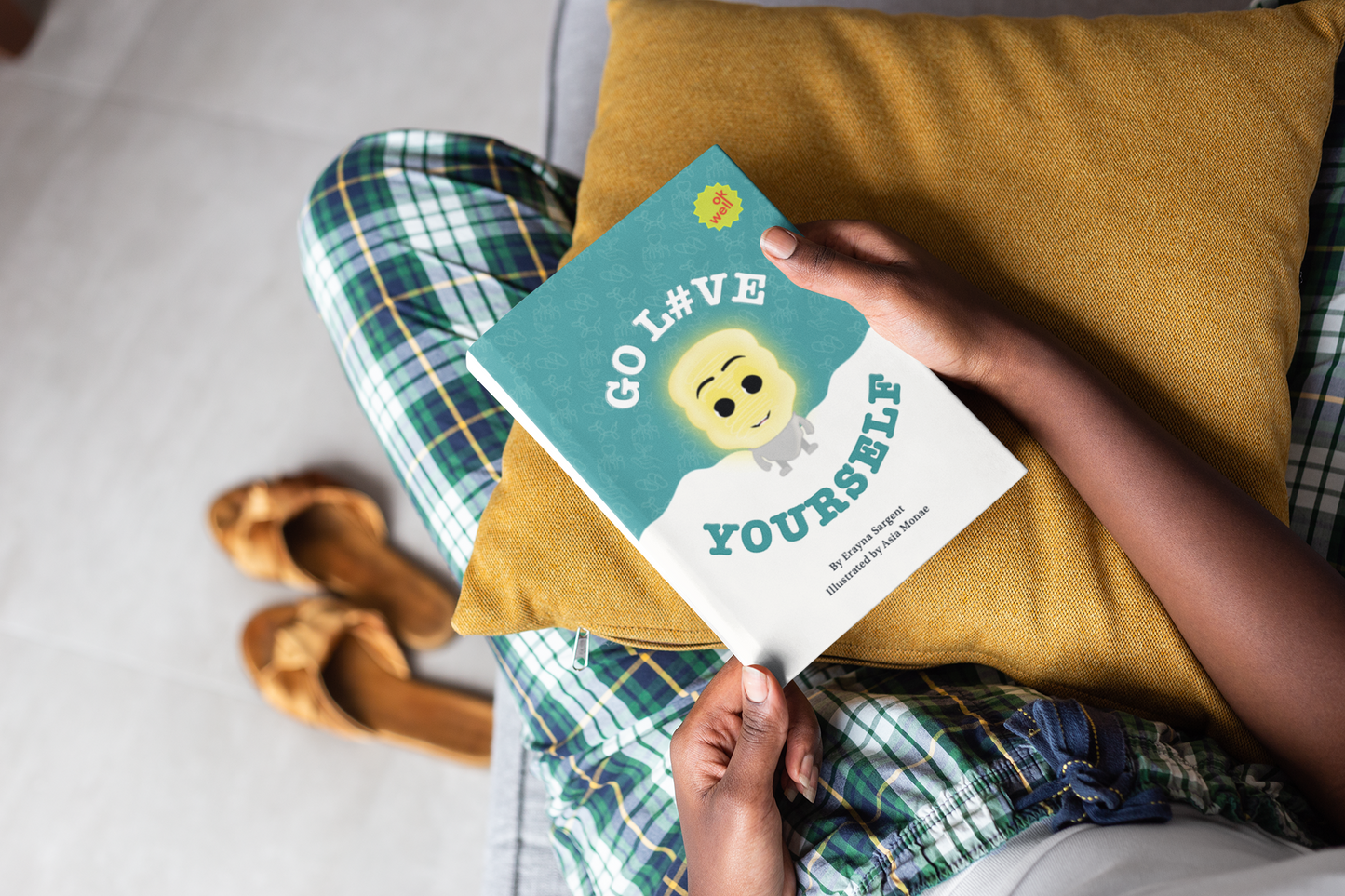 Go L#ve Yourself Illustrated Storybook