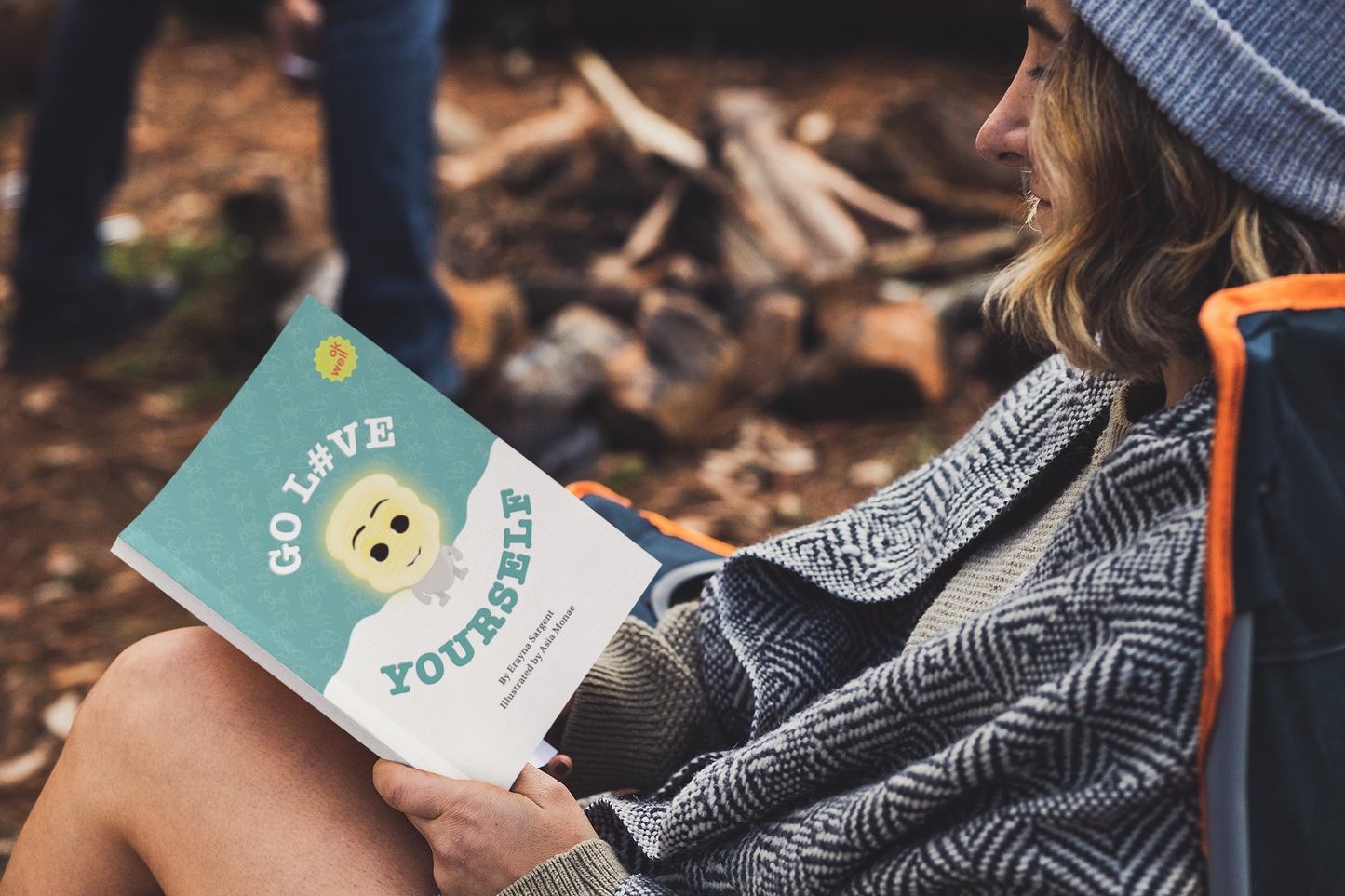 Go L#ve Yourself Illustrated Storybook