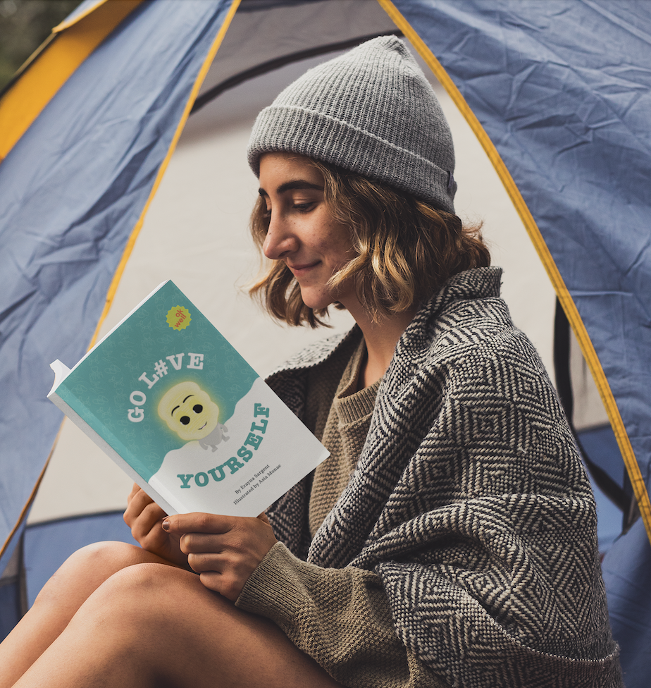 Go L#ve Yourself Illustrated Storybook