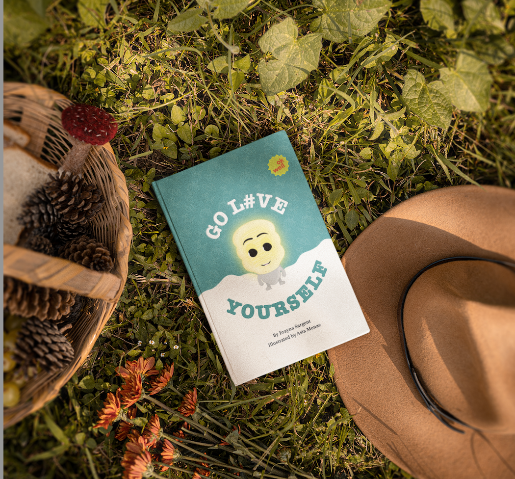 Go L#ve Yourself Illustrated Storybook