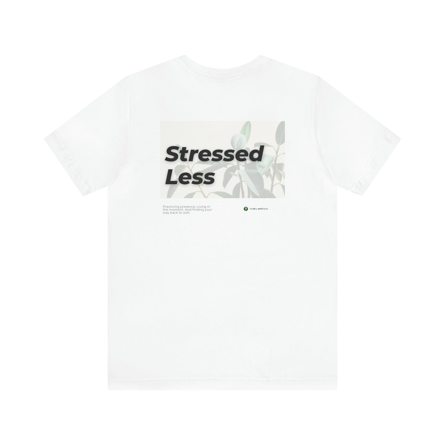 Stressed Less Crewneck T-shirt