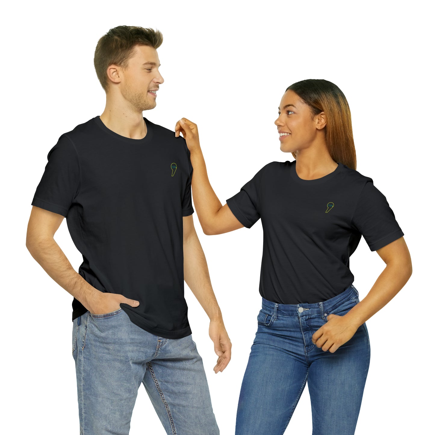 Stressed Less Crewneck T-shirt