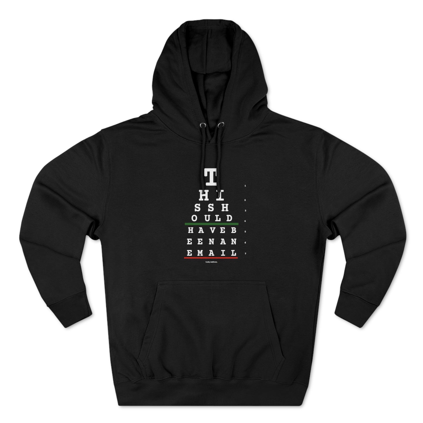 Email Hoodie Sweatshirt