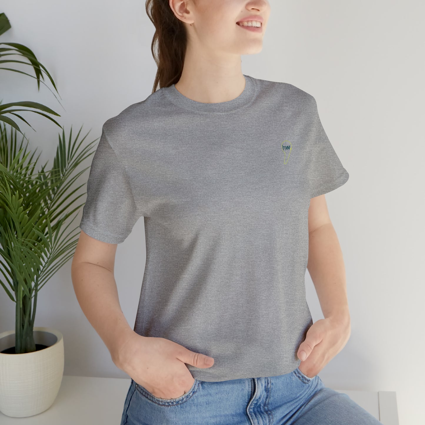 Stressed Less Crewneck T-shirt