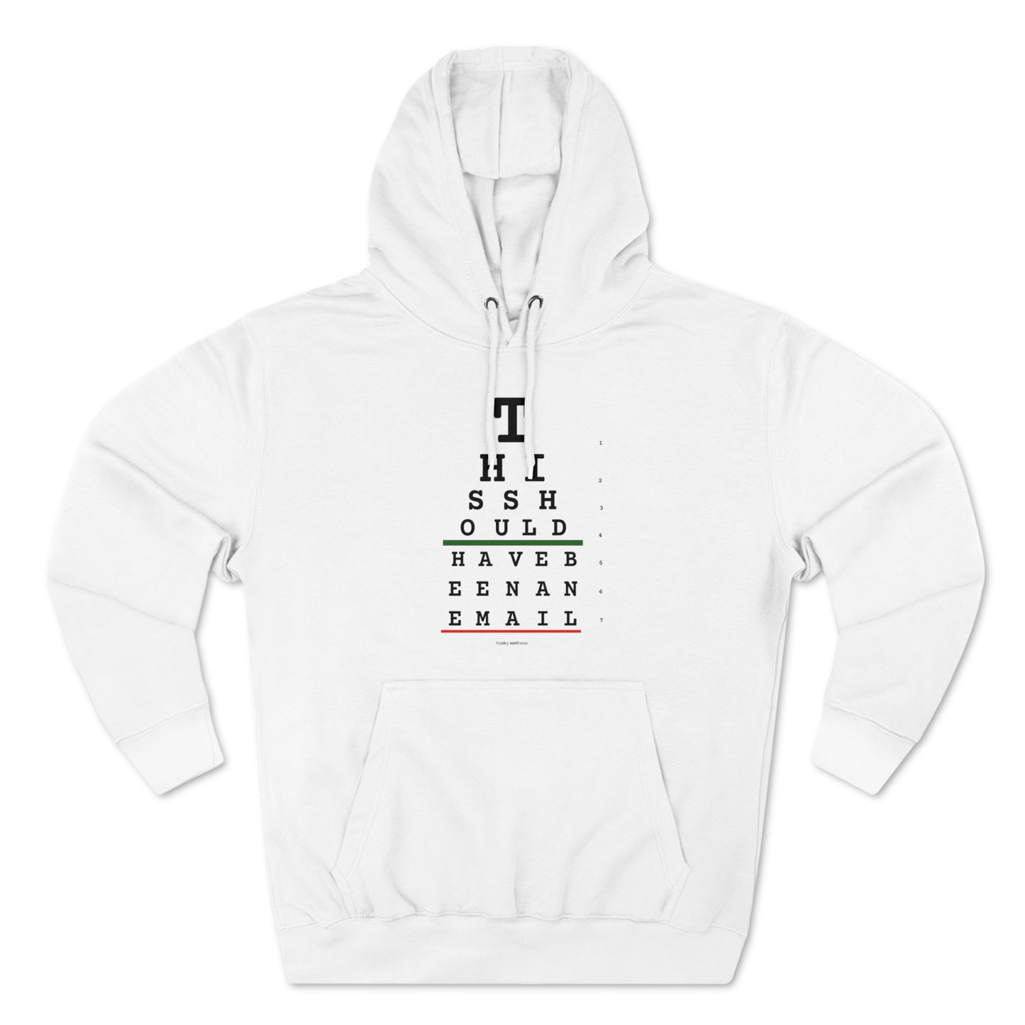 Email Hoodie Sweatshirt
