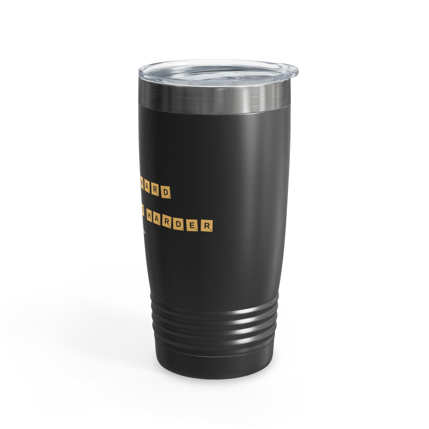 Work Hard Tumbler, 20oz