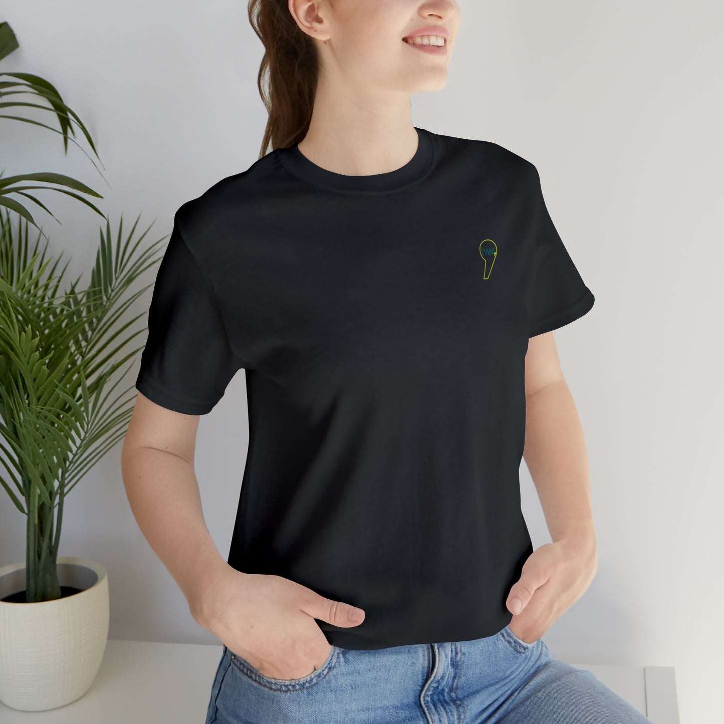Stressed Less Crewneck T-shirt