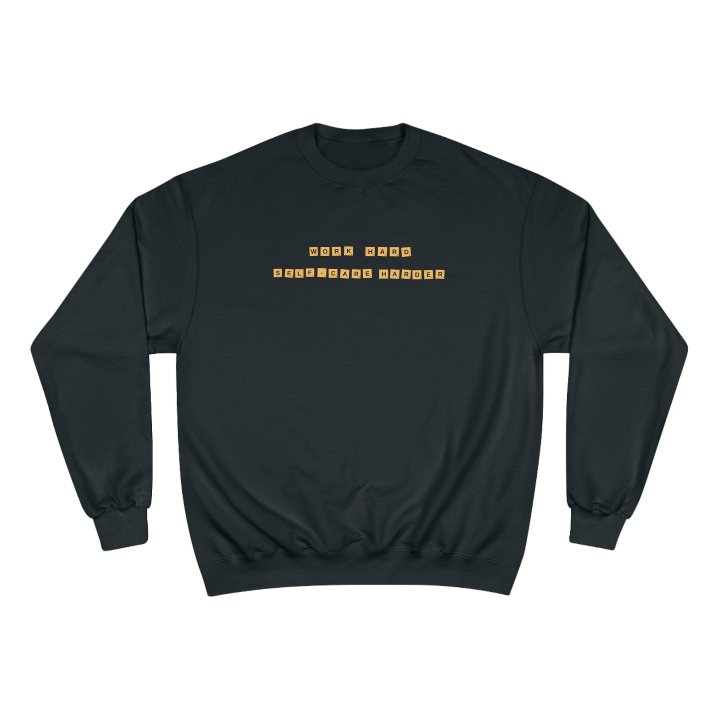 Work hard Scrabble Crewneck Sweatshirt