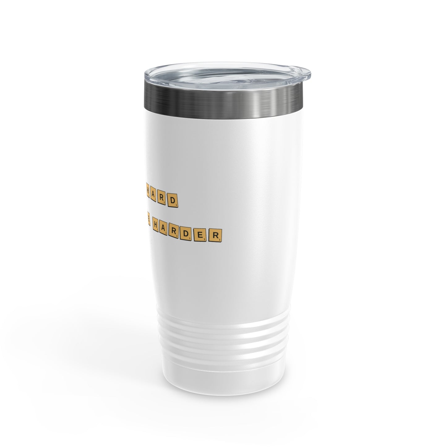 Work Hard Tumbler, 20oz