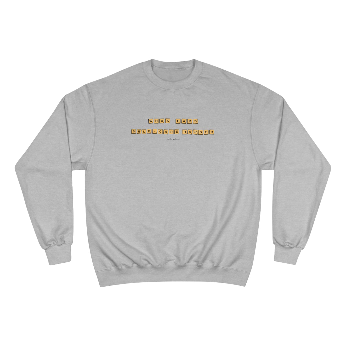 Work hard Scrabble Crewneck Sweatshirt