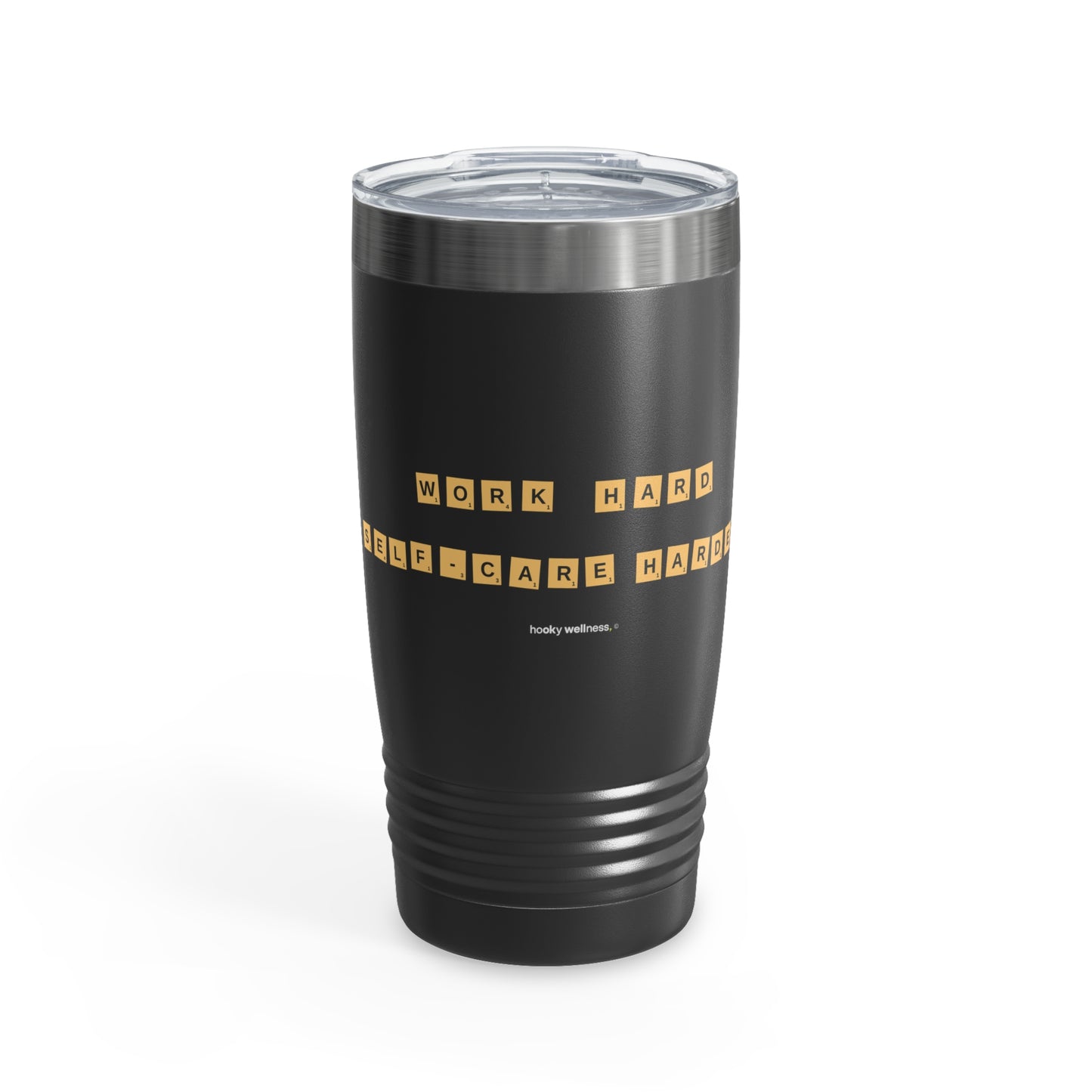 Work Hard Tumbler, 20oz