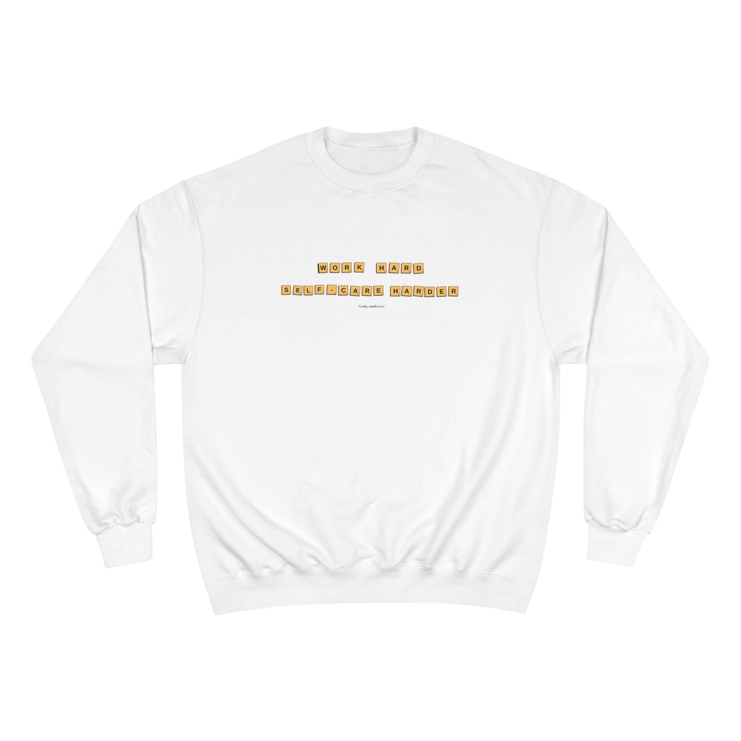 Work hard Scrabble Crewneck Sweatshirt