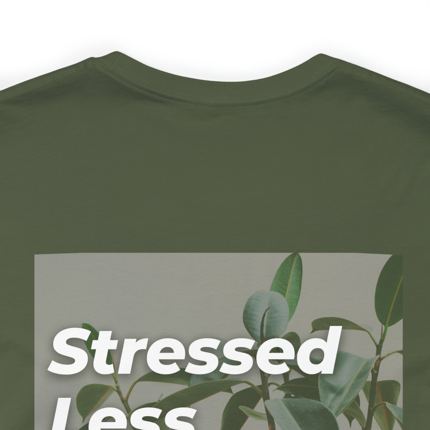 Stressed Less Crewneck T-shirt