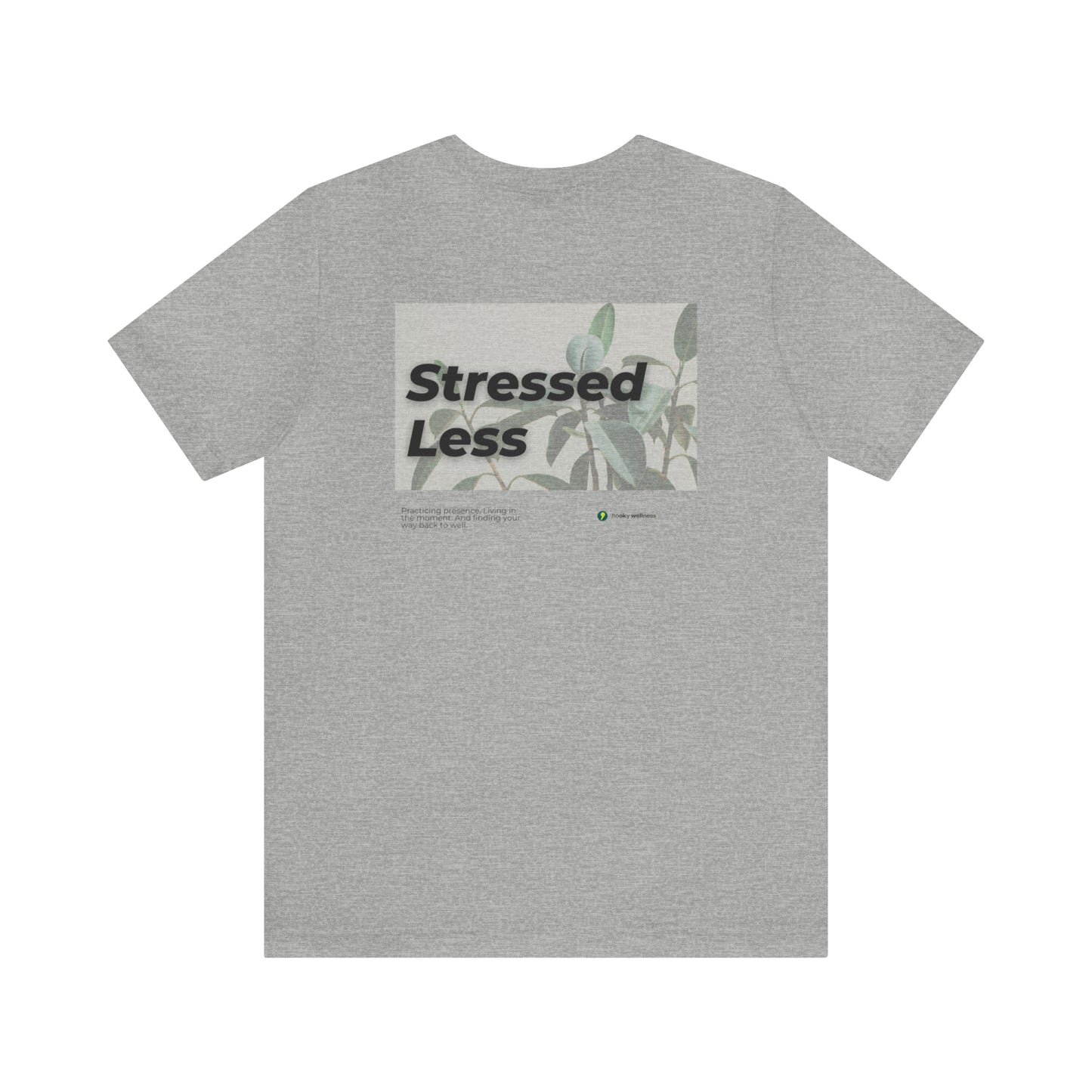 Stressed Less Crewneck T-shirt