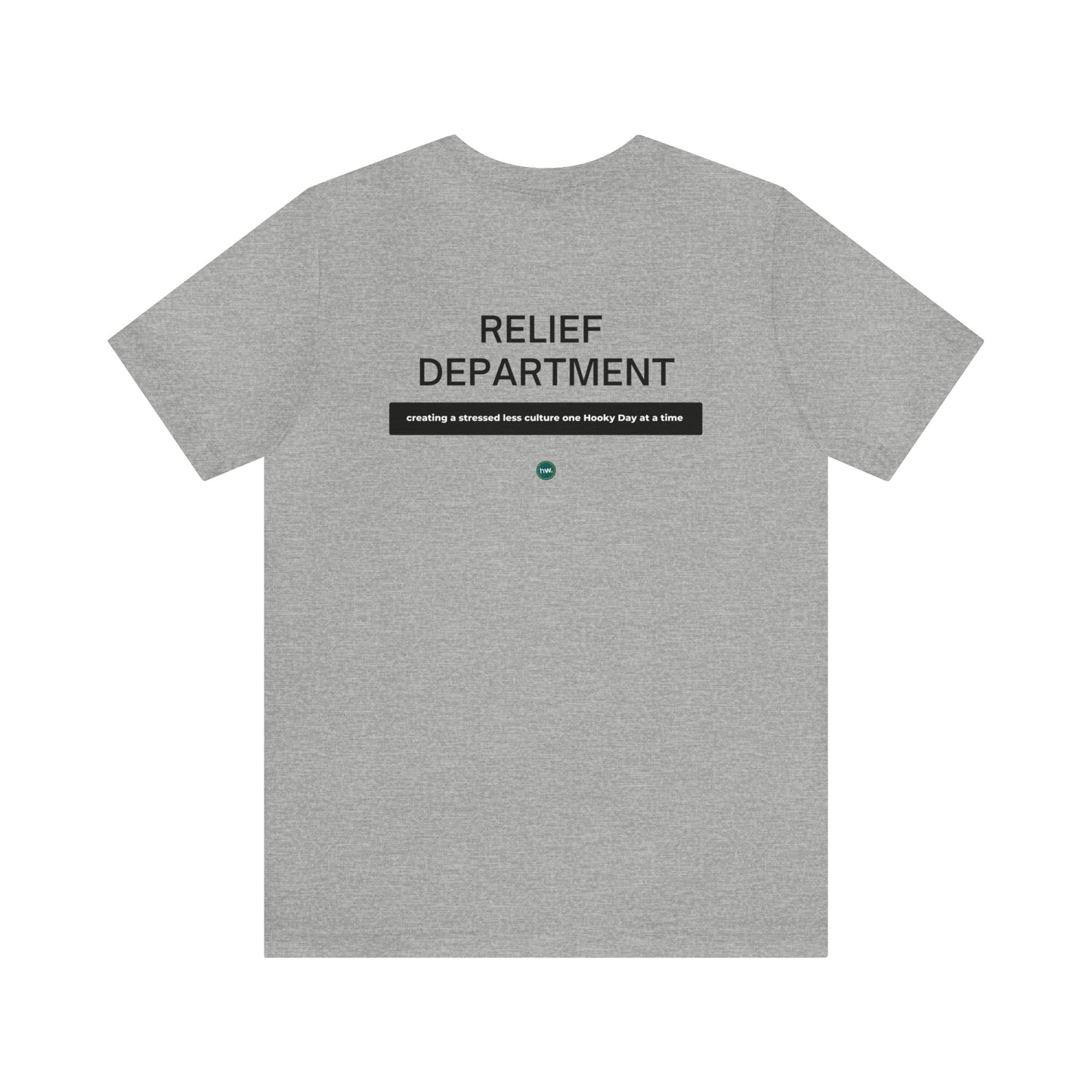 Relief Department Crewneck T-shirt