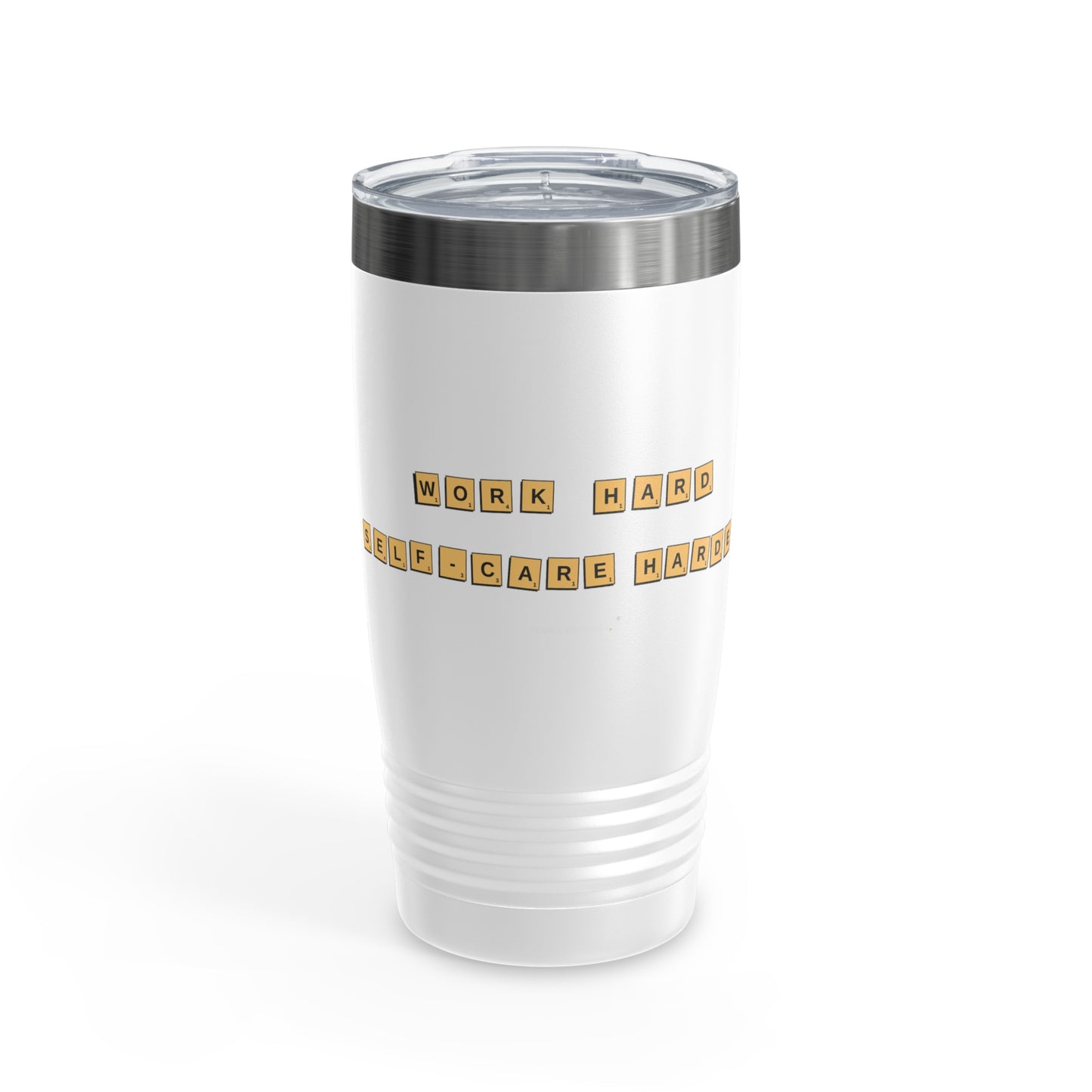 Work Hard Tumbler, 20oz