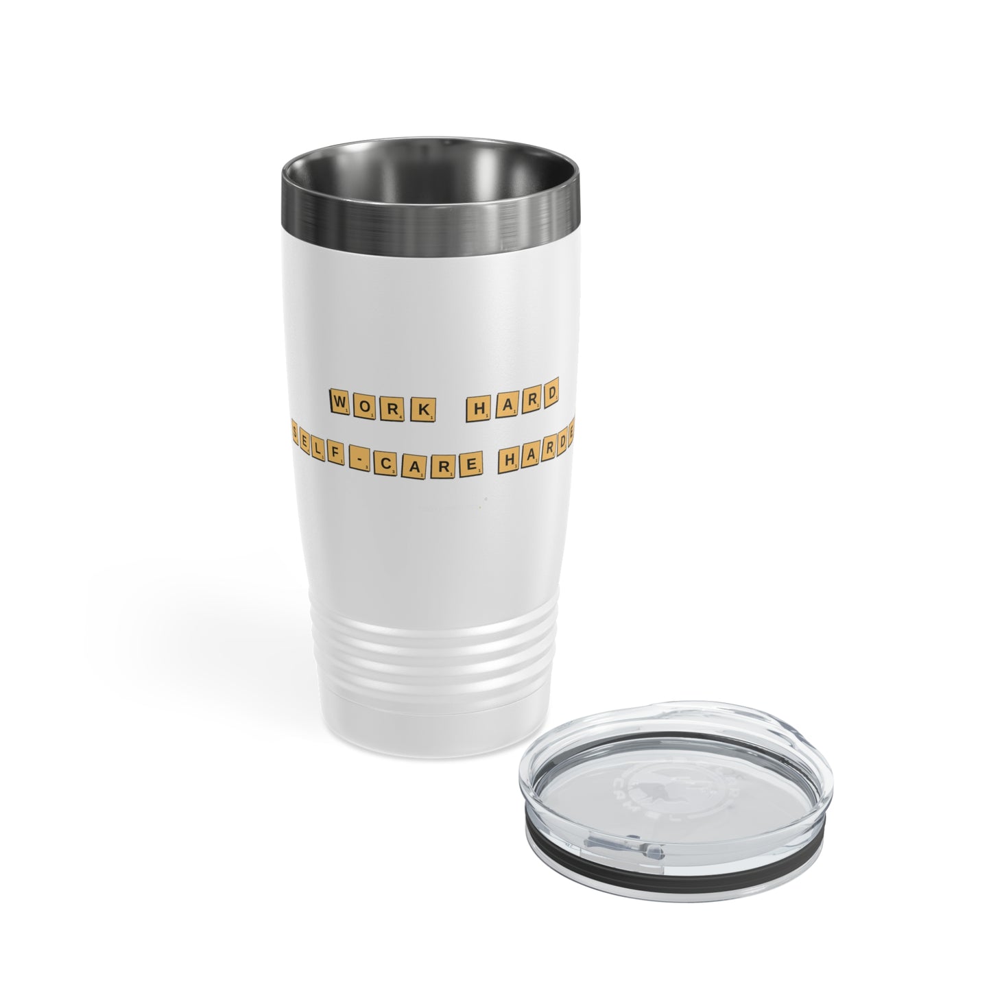 Work Hard Tumbler, 20oz