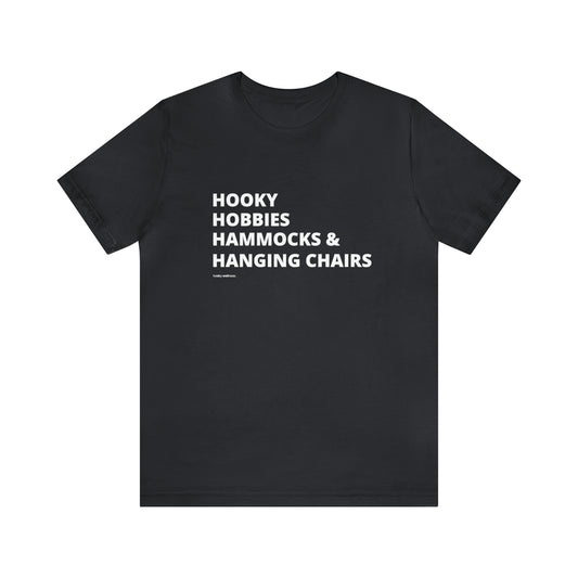Hooky Habits Crewneck T-shirt