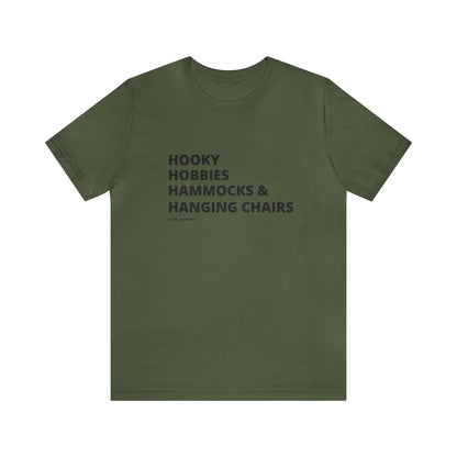 Hooky Habits Crewneck T-shirt