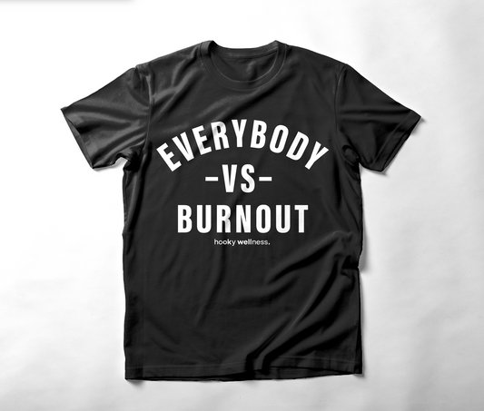 Everybody Vs Burnout Crewneck T-Shirt