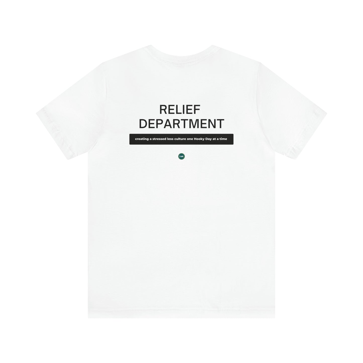 Relief Department Crewneck T-shirt