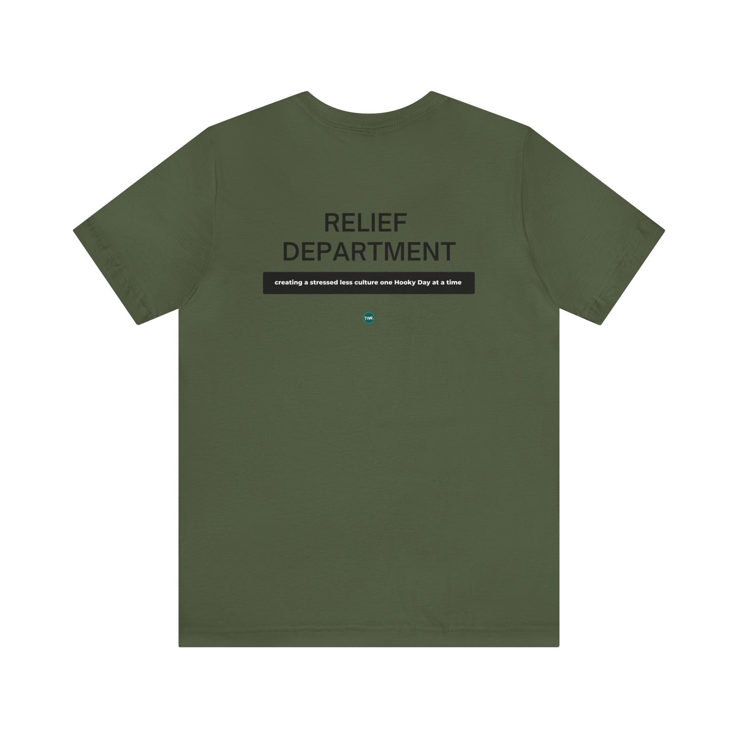 Relief Department Crewneck T-shirt