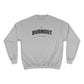 Anti-Burnout Behavior Crewneck Sweatshirt