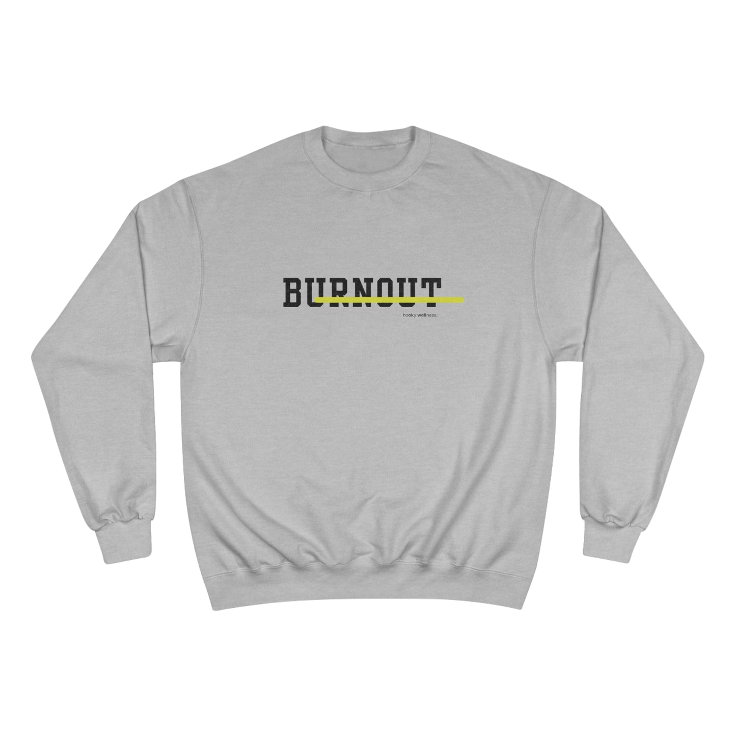 Crossout Burnout Crewneck Sweatshirt