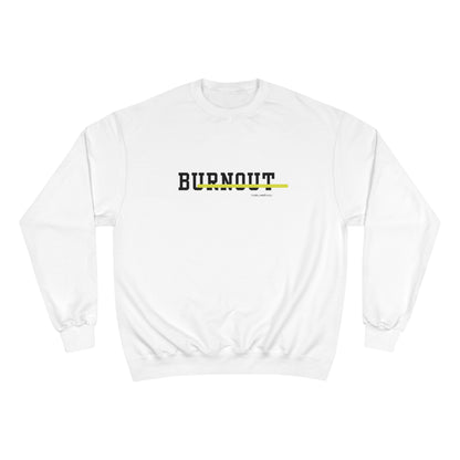 Crossout Burnout Crewneck Sweatshirt