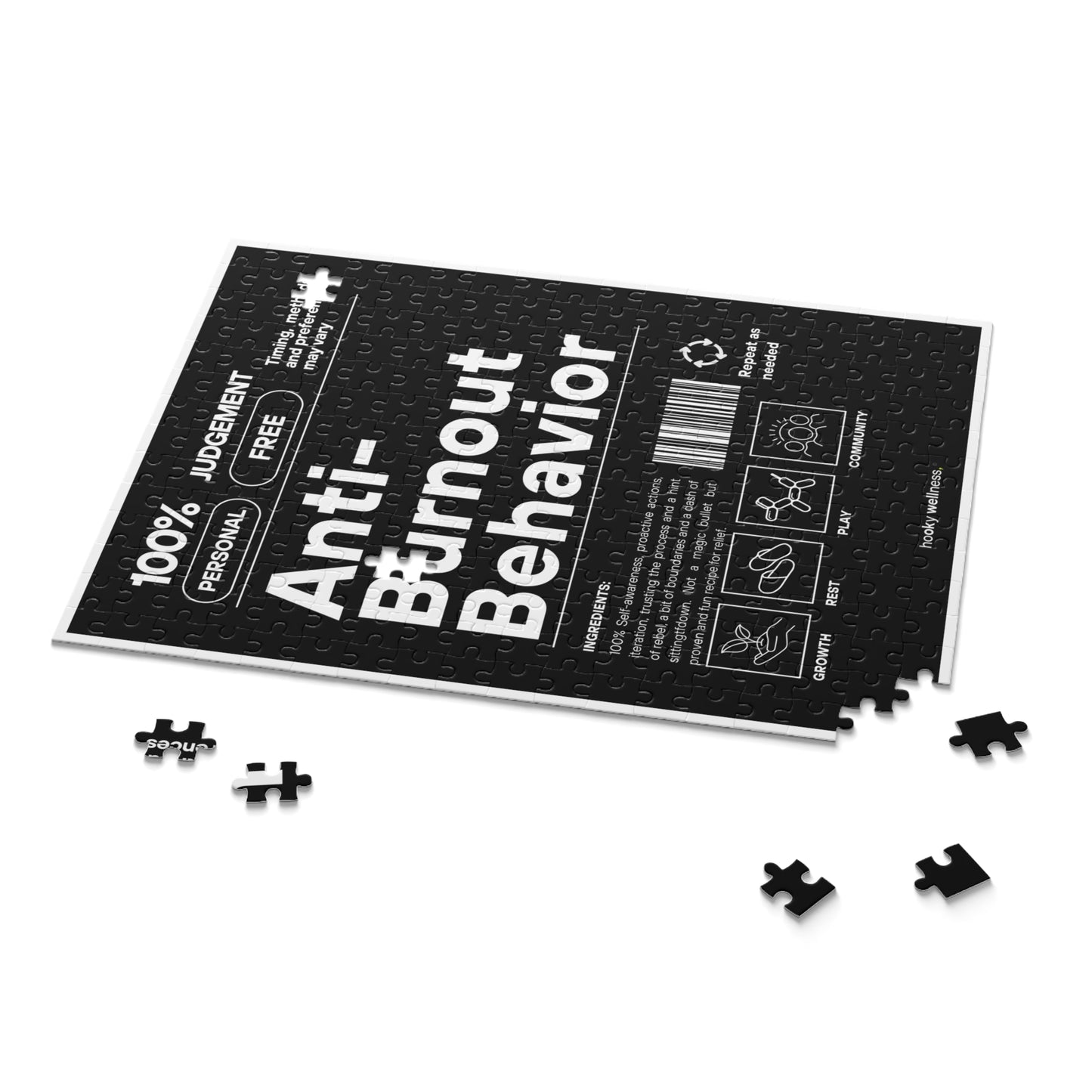 Anti-Burnout Behavior Puzzle (252-Piece)
