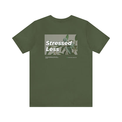 Stressed Less Crewneck T-shirt